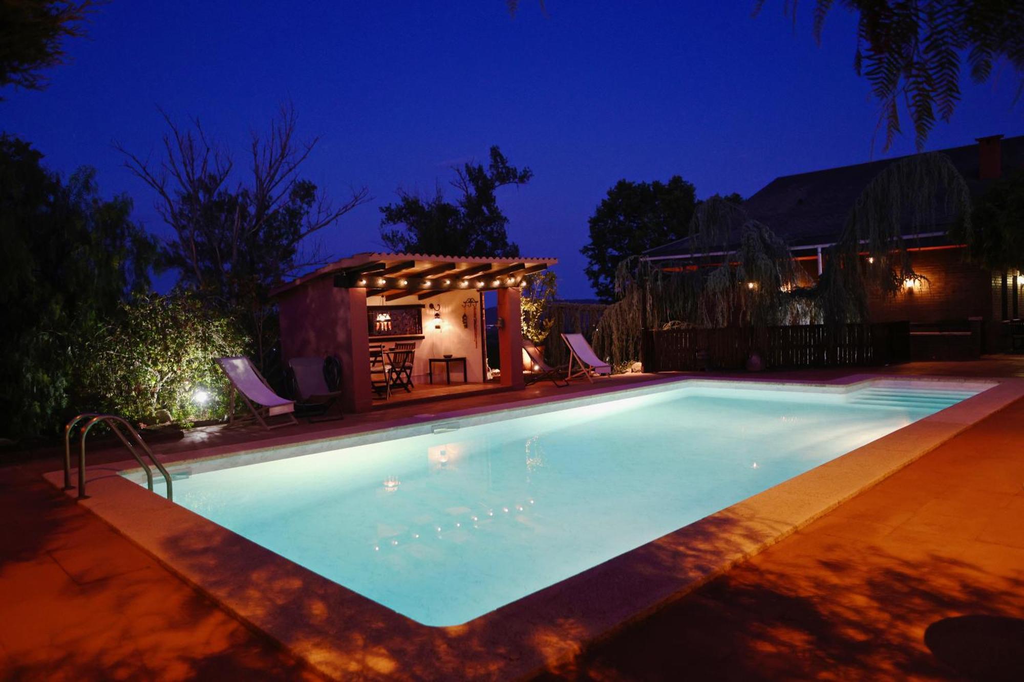 Holiday home El Cedre Blau Vivienda Con Piscina En Granollers