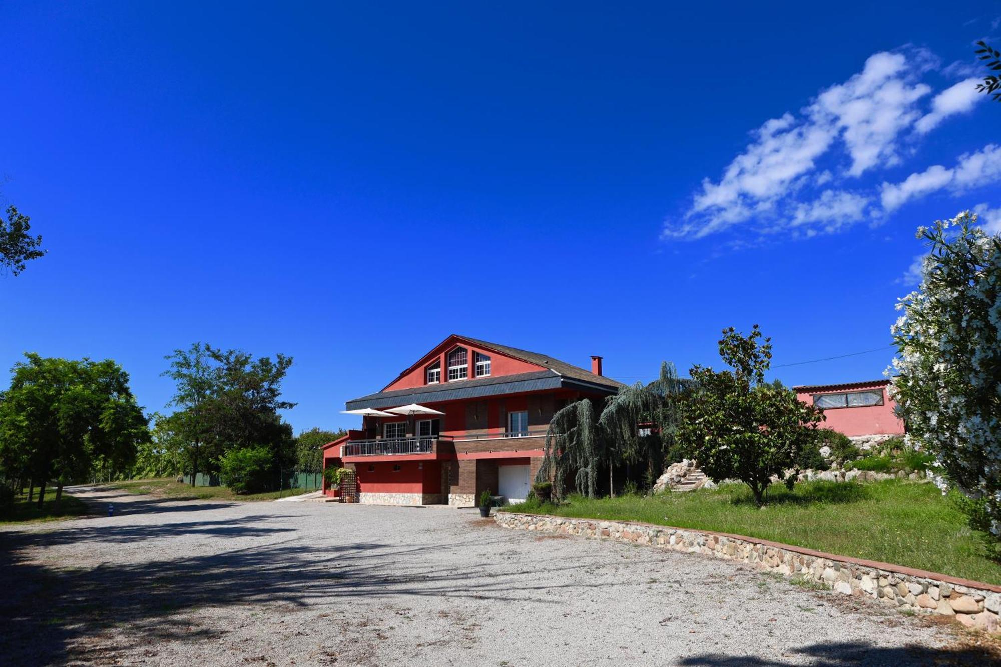 El Cedre Blau Vivienda Con Piscina En Holiday home *