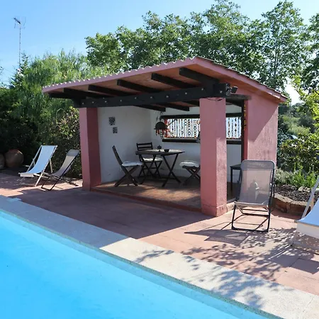Villa El Cedre Blau Vivienda Con Piscina En Granollers Exterior foto