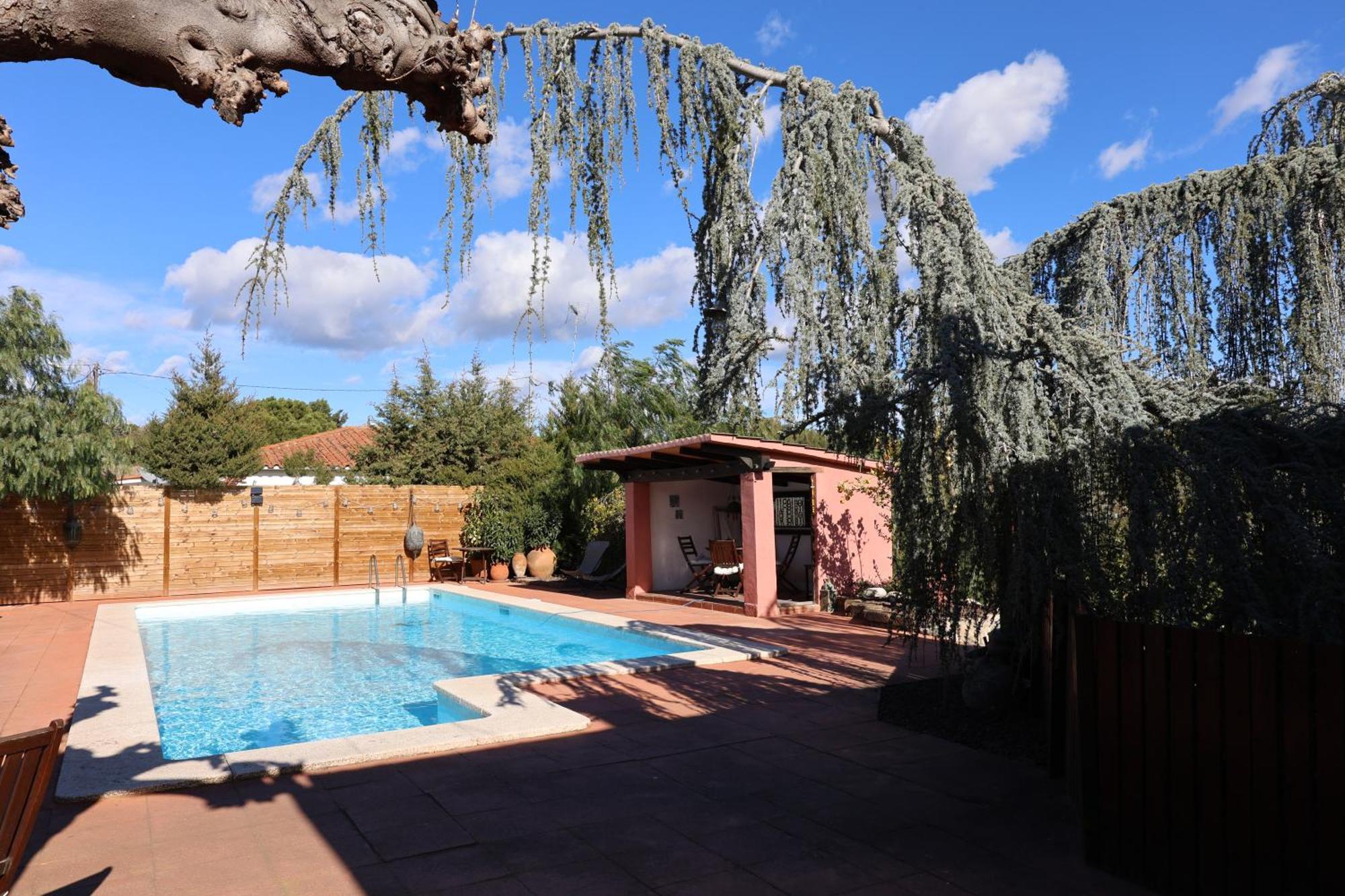 El Cedre Blau Vivienda Con Piscina En Ferienhaus Granollers
